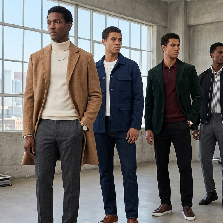 Vêtements pour hommes